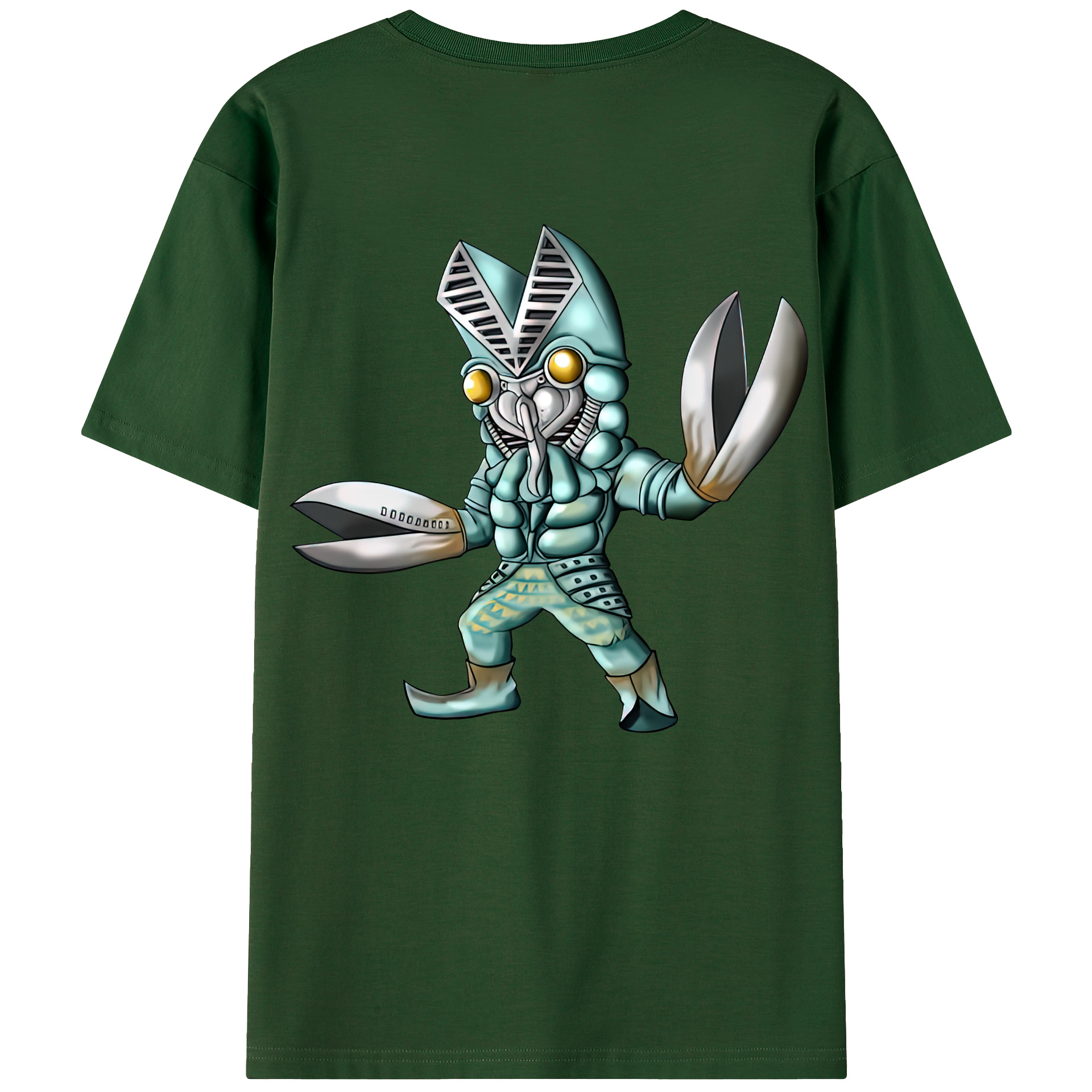 （画像用） ウルトラマン Ultraman 綿100％半袖Tシャツ（背面プリント）